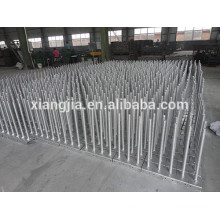 Adto kich chan giao U head jack base for scaffolding system